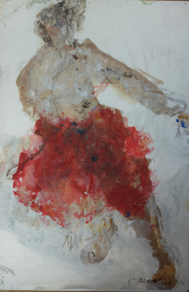 Peinture intitulée "100x65.jpg" par Catherine Monmarson, Œuvre d'art originale