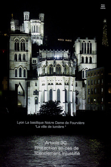 EUROPE, ARTICLE 30, LYON, CATHEDRALE DE FOURVIERE,