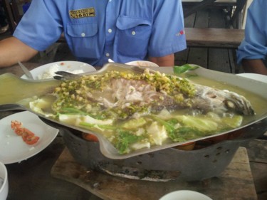 Photography titled "fish-supper-bangkok…" by Suleiman, Original Artwork