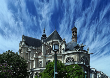 EGLISE, SAINT EUSTACHE, PARIS,