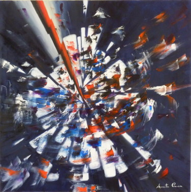 Pittura intitolato "Impeto e ira" da Assunta Cassa, Opera d'arte originale, Olio
