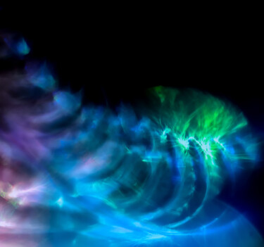 Vertebré cosmique. 「Vertebré cosmique.」というタイトルの写真撮影 Rachèd Zarraï Miladi (Le mutagraphe)によって, オリジナルのアートワーク