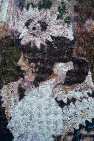Artigianato intitolato "Uomo con cappello a…" da Stefano Di Marco, Opera d'arte originale