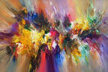Splendid XL 1 Painting titled "Splendid XL 1" by Peter Nottrott, Original Artwork, Acrylic