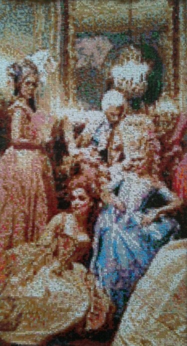 Artigianato intitolato "Dal film Maria Anto…" da Stefano Di Marco, Opera d'arte originale