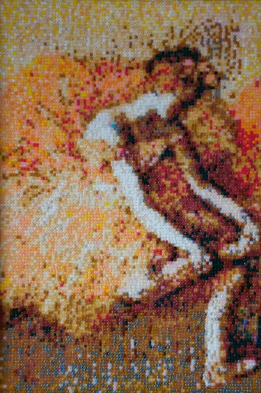 Pittura intitolato "Ballerina di Degas" da Stefano Di Marco, Opera d'arte originale