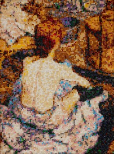Pittura intitolato "Toulouse Lautrecs L…" da Stefano Di Marco, Opera d'arte originale