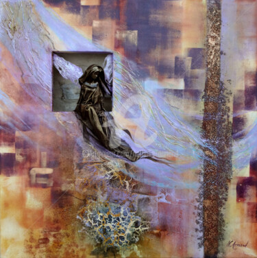Peinture intitulée "la-bienveillance.jpg" par Nathalie Armand, Œuvre d'art originale, Acrylique