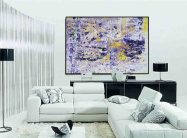 Painting titled "Path to the Light" by Dmitri Matkovsky, Original Artwork, Acrylic