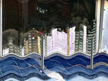 Immeubles en bord de mer