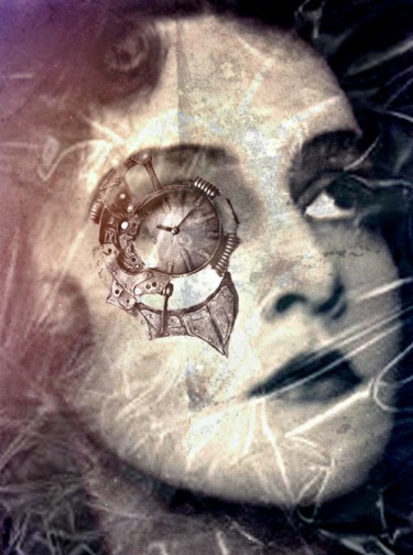 Digital Arts titled "Sans titre" by Frédérique Longrée, Original Artwork, Photo Montage