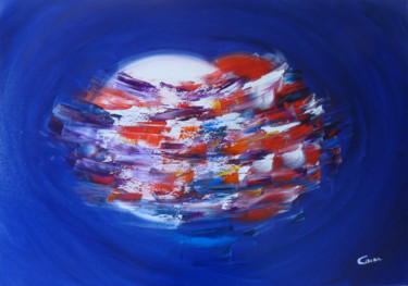 Pittura intitolato "Innamoramento" da Assunta Cassa, Opera d'arte originale, Olio