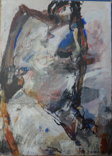 Peinture intitulée "100x73-0.jpg" par Catherine Monmarson, Œuvre d'art originale