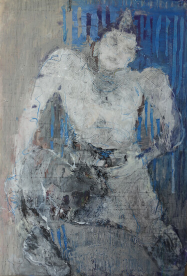 Peinture intitulée "dsc01049.jpg" par Catherine Monmarson, Œuvre d'art originale