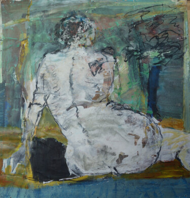 Peinture intitulée "dsc01097.jpg" par Catherine Monmarson, Œuvre d'art originale