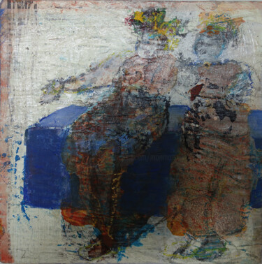 Peinture intitulée "20x20-1144.jpg" par Catherine Monmarson, Œuvre d'art originale