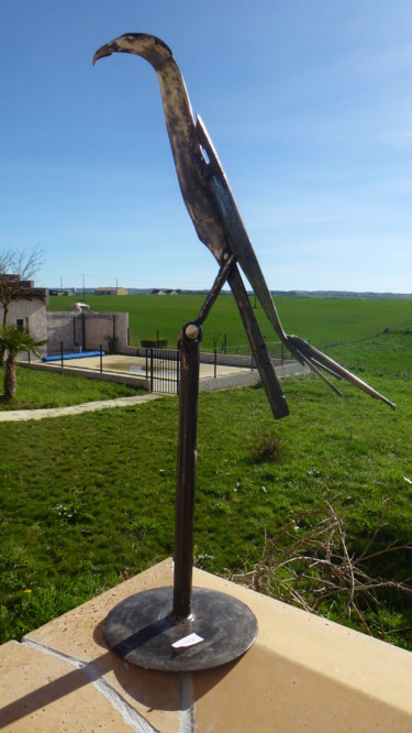 Sculpture intitulée "091.jpg" par Christian Canivenc, Œuvre d'art originale, Métaux