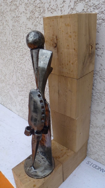 Sculpture intitulée "016.jpg" par Christian Canivenc, Œuvre d'art originale