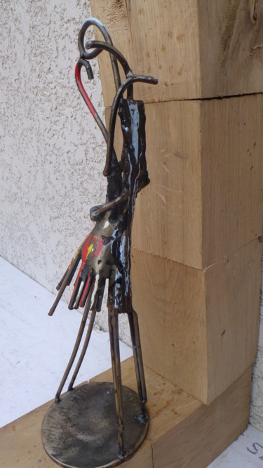 Sculpture intitulée "015.jpg" par Christian Canivenc, Œuvre d'art originale, Métaux