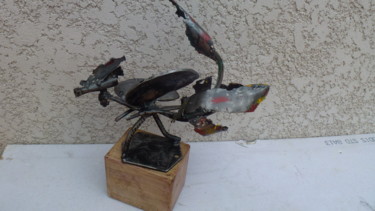 Sculpture intitulée "005.jpg" par Christian Canivenc, Œuvre d'art originale