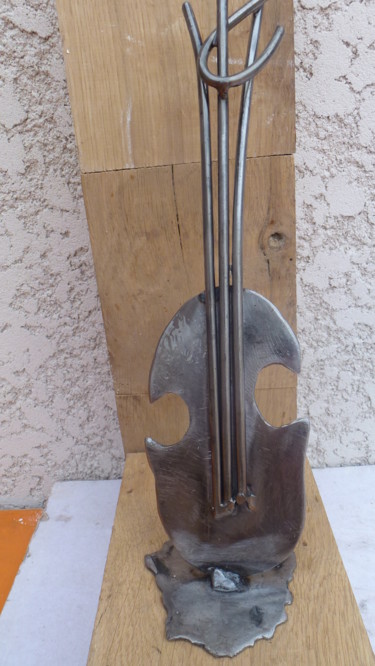 Sculpture intitulée "041.jpg" par Christian Canivenc, Œuvre d'art originale, Métaux