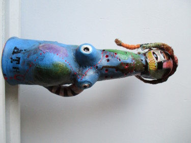 Sculpture intitulée "SEB MAMA" par Seb, Œuvre d'art originale