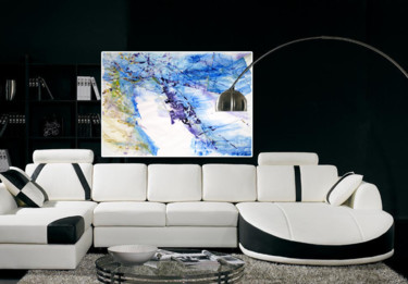 Painting titled "One year of joy, an…" by Dmitri Matkovsky, Original Artwork, Acrylic