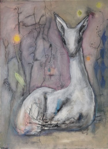 Peinture intitulée "Soul Music image.jp…" par Cindy Moore Caird, Œuvre d'art originale, Huile