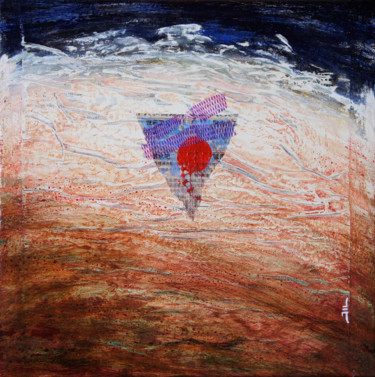 Peinture intitulée "Étam" par Jean-Luc Lacroix (JL LACROIX), Œuvre d'art originale, Acrylique