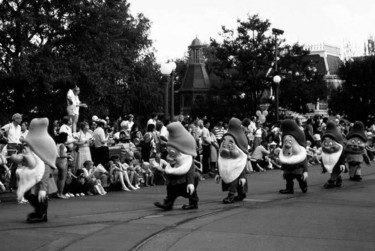 Fotografie mit dem Titel "Disney World, Flori…" von Heinz Baade, Original-Kunstwerk