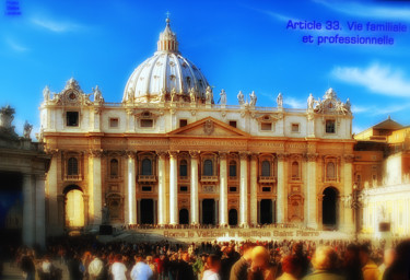 EUROPE, ARTICLE 33, ROME, LE VATICAN