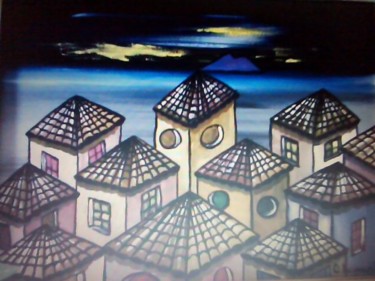 Pittura intitolato "img-20160323-105744…" da Mateci-Antonio Lucio Rudy Lacquaniti, Opera d'arte originale