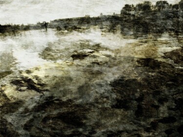 摄影 标题为“No Man's Land” 由Philippe Berthier, 原创艺术品, 数码摄影