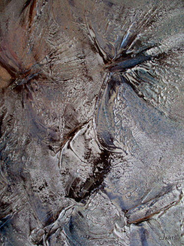 Malerei mit dem Titel "LIBELLEN" von Cj Arts, Original-Kunstwerk, Acryl