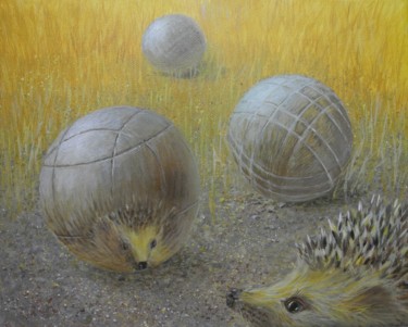 Invention 1904 de la pétanque à La Ciotat