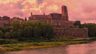 ALBI, CATHEDRALE, SAINTE CECILE, FRANCE