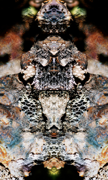 Arts numériques intitulée "Barbaria II" par M. Rignol Rogliano, Œuvre d'art originale, Photo montage