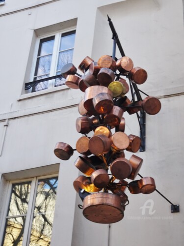 Photography titled "A VOS FOURNEAUX ! .…" by Annick Couëdel, Original Artwork