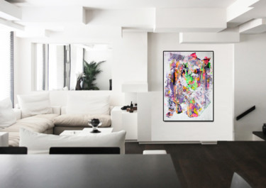 Painting titled "The End - Original…" by Dmitri Matkovsky, Original Artwork, Acrylic