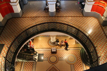Photography titled "Victoria Building" by Elke Matthaeus, Original Artwork