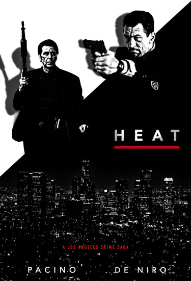 Arts numériques intitulée "heat-poster.png" par David Djanbaz, Œuvre d'art originale, Photo montage