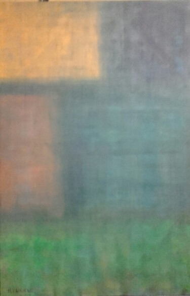 Painting titled "Painel" by Marcelo Camargo, Original Artwork, Oil