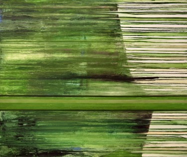 Peinture intitulée "Nature" par Pascal Buffard, Œuvre d'art originale