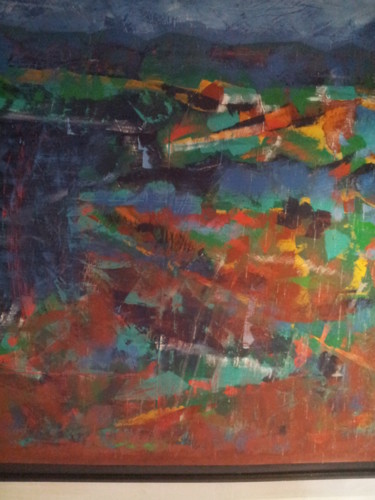 Peinture intitulée "20160314-172556.jpg" par Serge Boué - Kovacs, Œuvre d'art originale
