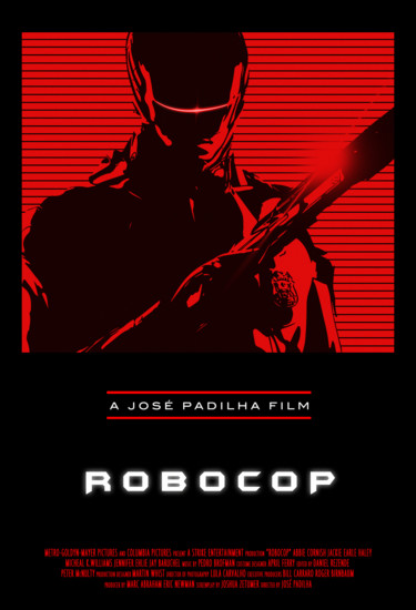 Arts numériques intitulée "poster-robocop.jpg" par David Djanbaz, Œuvre d'art originale, Photo montage