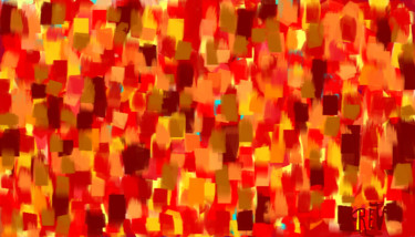 Arts numériques intitulée "Sans titre" par Rev, Œuvre d'art originale, Peinture numérique