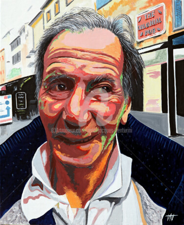 Peinture intitulée "Jacques d'Aguillon.…" par Jean-Jacques Venturini, Œuvre d'art originale, Huile