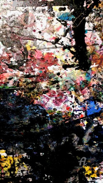 Painting titled "PUPPETS" by Grafi, Original Artwork, Acrylic