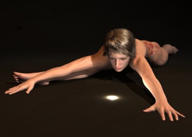 Digitale Kunst getiteld "Distesa" door Antonio Rafanelli, Origineel Kunstwerk, 3D-modellering