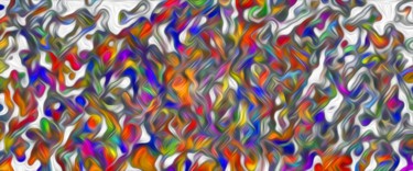 Arte digital titulada "Border.jpg" por Decolorado, Obra de arte original, Pintura Digital
